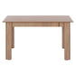 ΤΡΑΠΕΖΙ ΚΟΥΖΙΝΑΣ 140x80x77Υεκ. SONAMA OAK HM2429.01