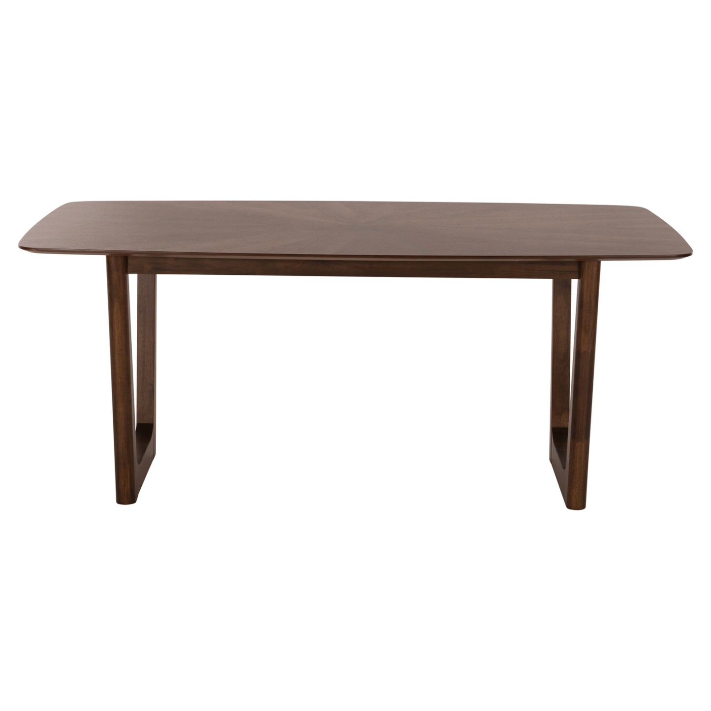 ΤΡΑΠΕΖΙ ΤΡΑΠΕΖΑΡΙΑΣ RINER ΟΡΘΟΓΩΝΙΟ HM9745 MDF ΜΕ ΚΑΠΛΑΜΑ ΚΑΡΥΔΙΑΣ 180x90x76εκ.