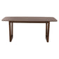 ΤΡΑΠΕΖΙ ΤΡΑΠΕΖΑΡΙΑΣ RINER ΟΡΘΟΓΩΝΙΟ HM9745 MDF ΜΕ ΚΑΠΛΑΜΑ ΚΑΡΥΔΙΑΣ 180x90x76εκ.